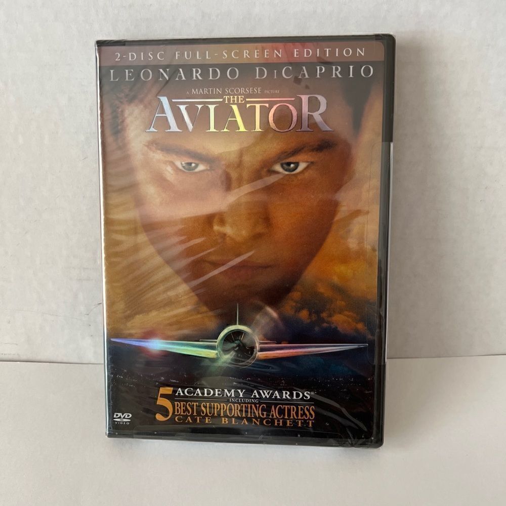 The Aviator DVD